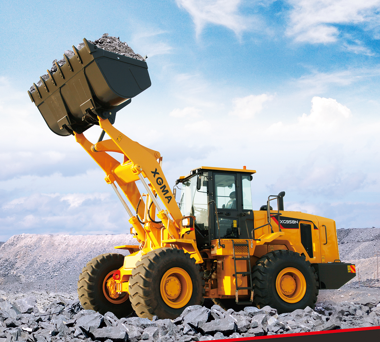 5000kg loader XG958N 5000kg loader XG958N